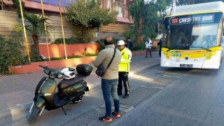 Mersinde motosiklet denetimleri sürüyor