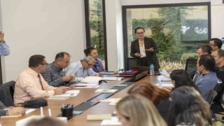 Mersinde Reslog yerel yönetimde rezilyans projesi toplantısı yapıldı