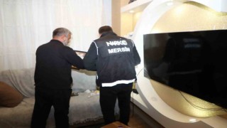 Mersinde torbacılara operasyon: 26 gözaltı