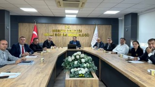 Mersinde yiyecek, içecek sektör buluşması yapıldı