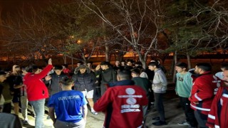 Meslek lisesinde deprem anı ve tahliye tatbikatı yapıldı