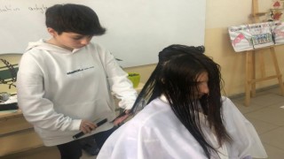 Mesleki eğitim öğrencileri özel öğrencileri unutmadı