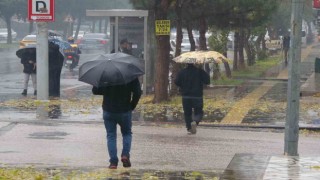 Meteoroloji dün uyardı: Diyarbakırda sağanak etkili olmaya başladı