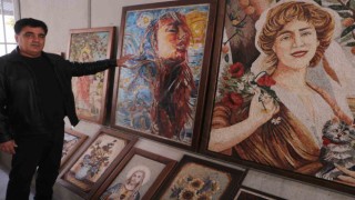 Savaştan kaçtı Türkiye'ye sığındı şimdi dünyaya mozaik ihraç ediyor