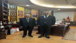 MHP Lideri Bahçeliye konuk oldu
