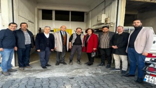 Milas Belediye Başkan aday adayı Dr. Mehmet Günlük, saha çalışmalarıa yoğunlaştı