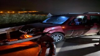 Milas-Söke yolunda trafik kazası: 1 yaralı