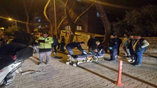 Milasta iki motosiklet çarpıştı: 2 yaralı