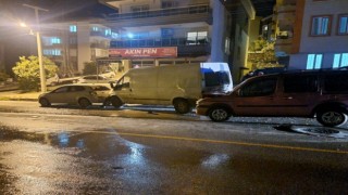 Milasta trafik kazası: 1i ağır, 2 yaralı