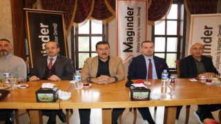 Milletvekili Tüfenkci, MAGİNDER ile buluştu