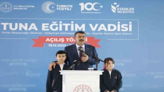 Milli Eğitim Bakanı Tekin: Türkiyenin eğitim ortamlarının fiziki şartları OECD ortalamalarının üzerinde