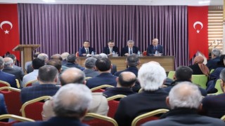 Milli Eğitim Bakanlığı temsilcileri Bayburtta