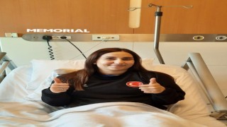 Milli hentbolcu Beyza Karaçam, ön çapraz bağ ameliyatı oldu