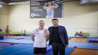 Milli sporcudan dünya şampiyonluğu sözü aldı