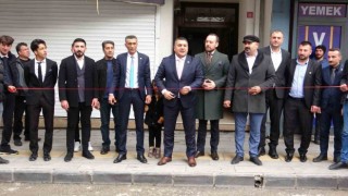 Milli ve Yerli Parti Van İl Başkanlığı açıldı