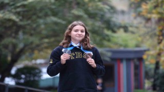 Milli yüzücü Berra Nur Yılmaz, dünya şampiyonluğu yolunda