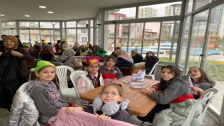 Minik yürekler Ataocağında gönül köprüsü kurdu
