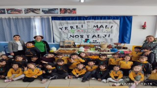 Minikler yerli malı üretme ve tüketmenin önemini öğrendi