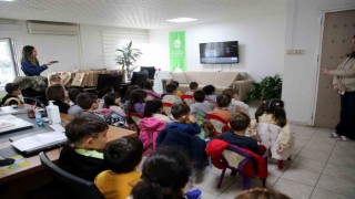 Miniklere beyaz ve sağlıklı dişler bilincini aşıladılar