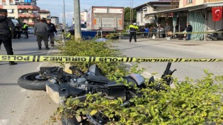 Motosikletleri ile gezmeye çıkan gencin feci sonu: 1 ölü, 1 yaralı