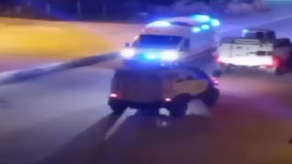 Motosikletli 2 kişi yolda yürüyen vatandaşa silahla saldırdı: 1 yaralı