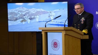 MSB: “Irak ve Suriyenin kuzeyi dâhil son bir haftada 43 terörist etkisiz hâle getirilmiştir”