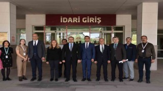 Müdür Şenkul, Nazilli Devlet Hastanesinde incelemelerde bulundu