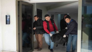 Müdür yardımcısı boğazı bıçakla kesilmiş halde bulundu