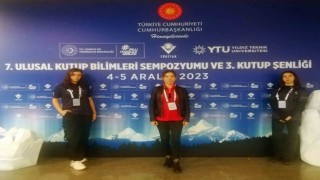 Muğla BİLSEM projesi, 3. Kutup Şenliğinde sunum yaptı