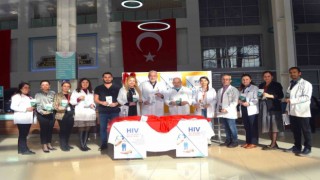 Muğla EAHta HIV/AIDS farkındalık günü
