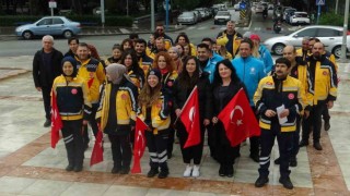 Muğlada 112 Acil Sağlık Hizmetleri Haftası kutlandı