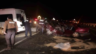 Muğlada trafik kazası: 2 ölü