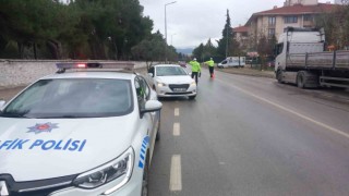 Muğlada yeni yıl öncesi trafik denetimleri artırıldı