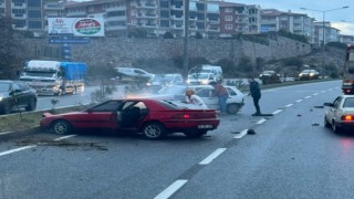 Muğlada zincirleme trafik kazası: 2 yaralı