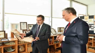 Muratpaşa Belediye Başkanı Uysaldan Başkan Ataça ziyaret