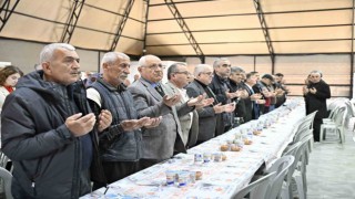 Muratpaşada vefat eden muhtarlar unutulmadı