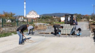 Musacalının 28 milyon TLlik yatırımında üstyapı çalışmaları sürüyor