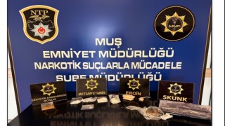 Muşta uyuşturucu operasyonu: 8 gözaltı