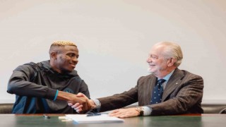 Napoli, Victor Osimhenin sözleşmesini uzattı