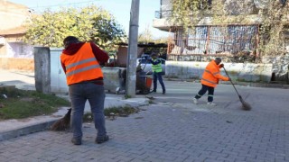 Nazilli Belediyesi Temizli İşleri Müdürlüğü çalışmalarını sürdürüyor