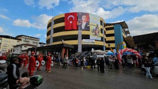 Nazilli Tarım Fuarı ilk gününde binlerce kişiyi ağırladı