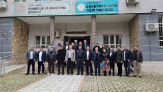 Nazilli tarım fuarı misafirlerini karşılamaya hazır