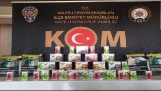 Nazillide kaçakçılara ve uyuşturucu tacirlerine göz açtırılmadı