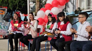 Nazillide özel çocuklar etkinlikte buluştu