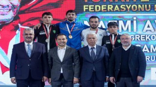 Nazmi Avluca Büyükler Grekoromen Güreş Türkiye Şampiyonası, devam ediyor