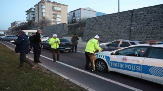 Nevşehirde minibüs ile otomobil çarpıştı: 2 yaralı