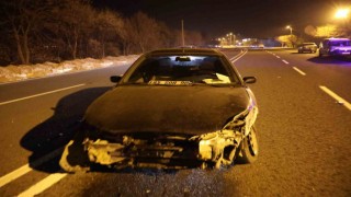Nevşehirde trafik kazası: 5 yaralı