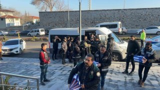 Nevşehirdeki narkotik operasyonunda 32 şüpheli adliyeye sevk edildi