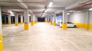 Niğde Belediyesi Kapalı Otoparkı Hizmete Girdi