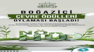 Niğde Ömer Halisdemir Üniversitesi Yılın Çevreci Üniversitesi ödülüne aday oldu